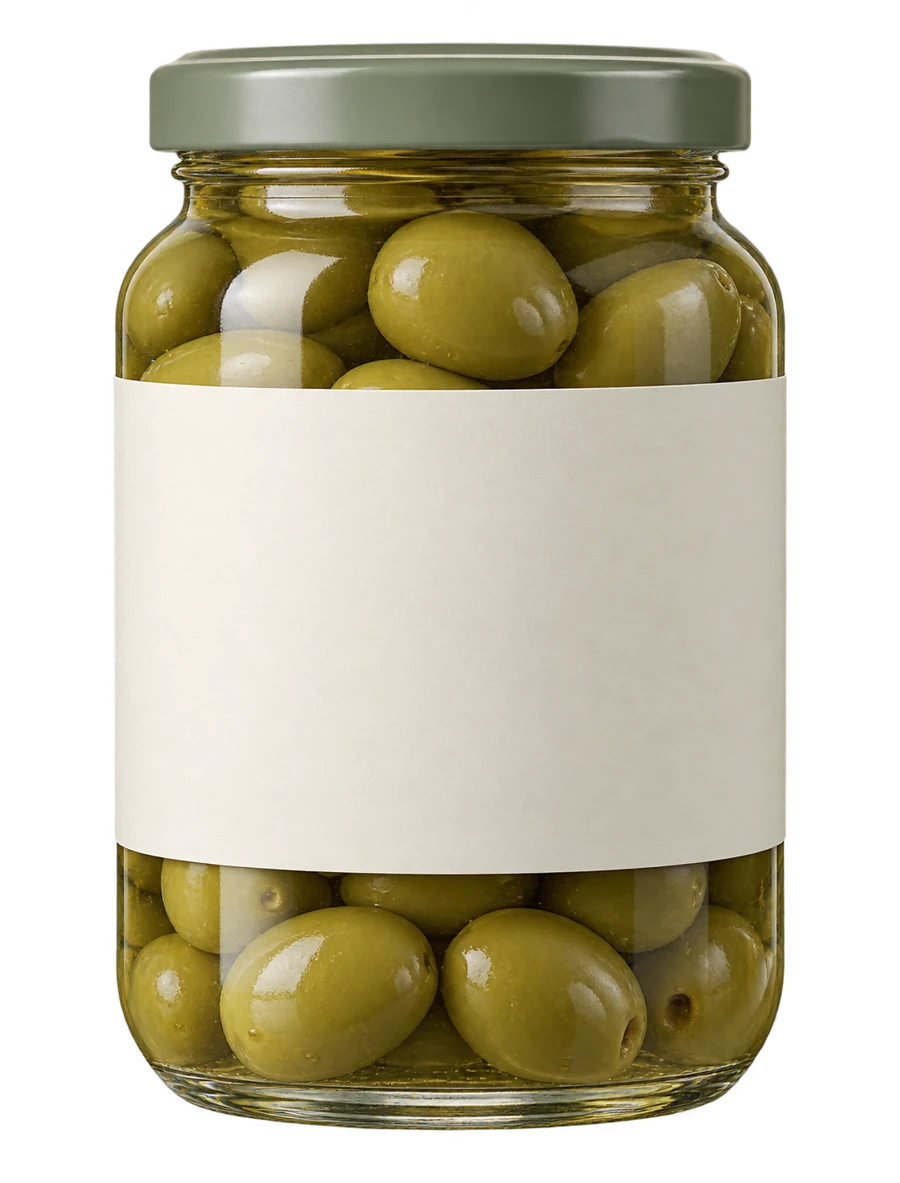 بستهبندی جدید زیدون — TABLE OLIVES